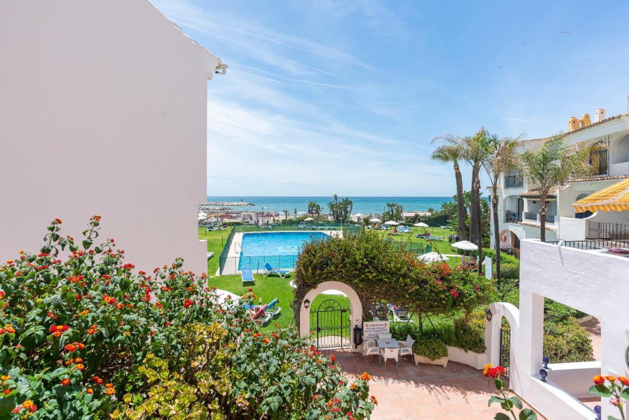 Espectacular Hogar En La Playa Marbella Leilighet Eksteriør bilde