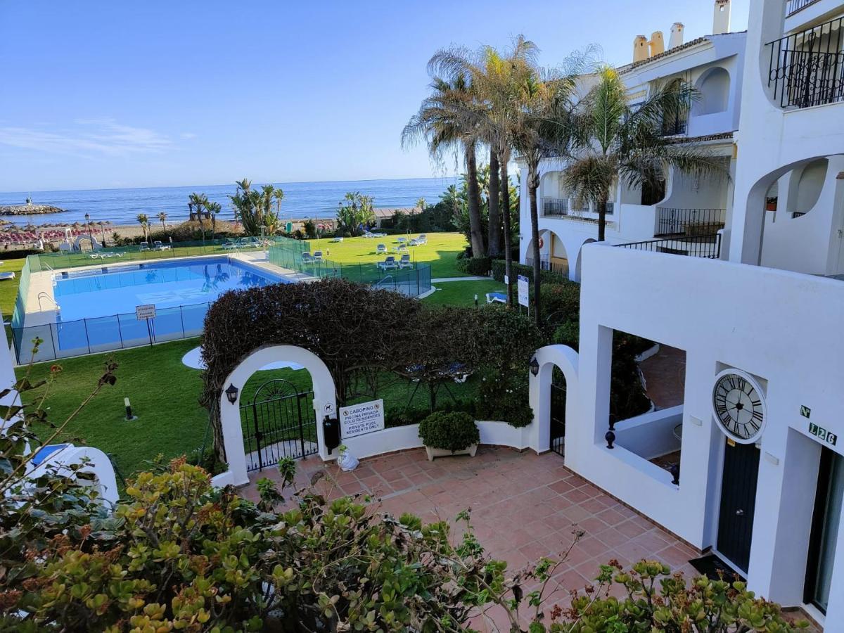 Espectacular Hogar En La Playa Marbella Leilighet Eksteriør bilde