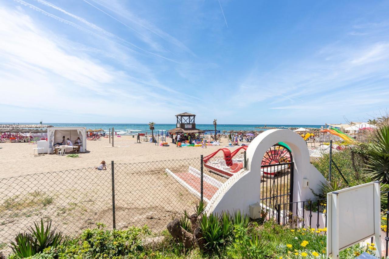 Espectacular Hogar En La Playa Marbella Leilighet Eksteriør bilde