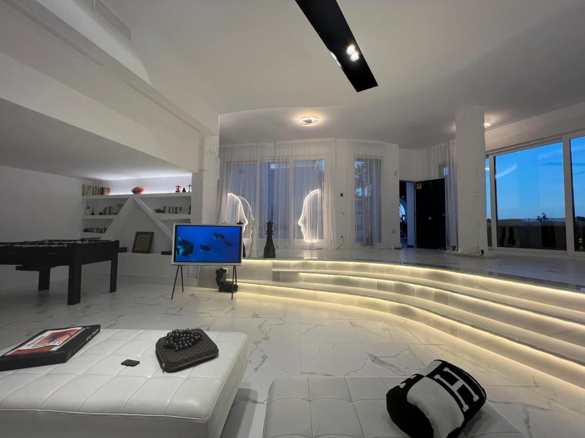 Espectacular Hogar En La Playa Marbella Leilighet Eksteriør bilde