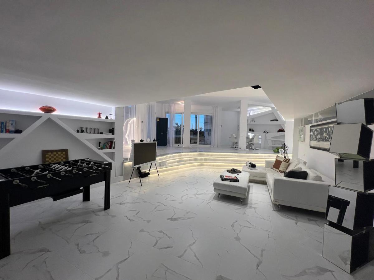 Espectacular Hogar En La Playa Marbella Leilighet Eksteriør bilde