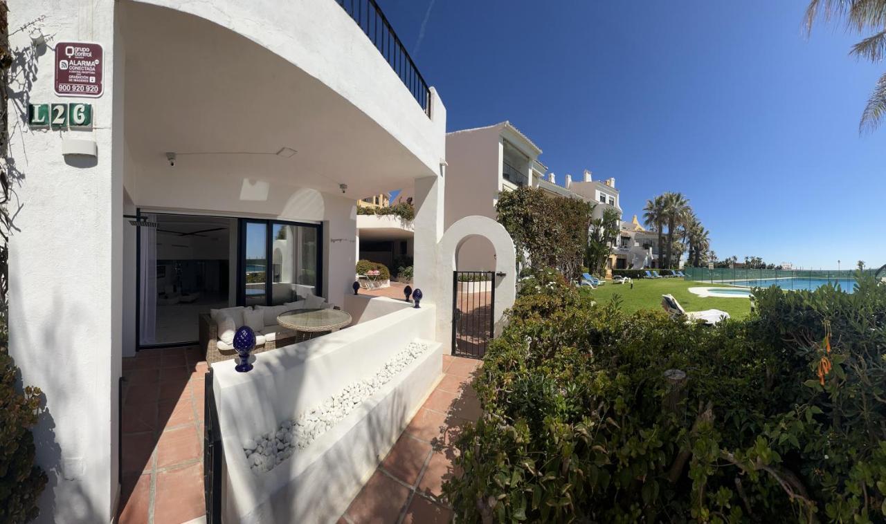 Espectacular Hogar En La Playa Marbella Leilighet Eksteriør bilde