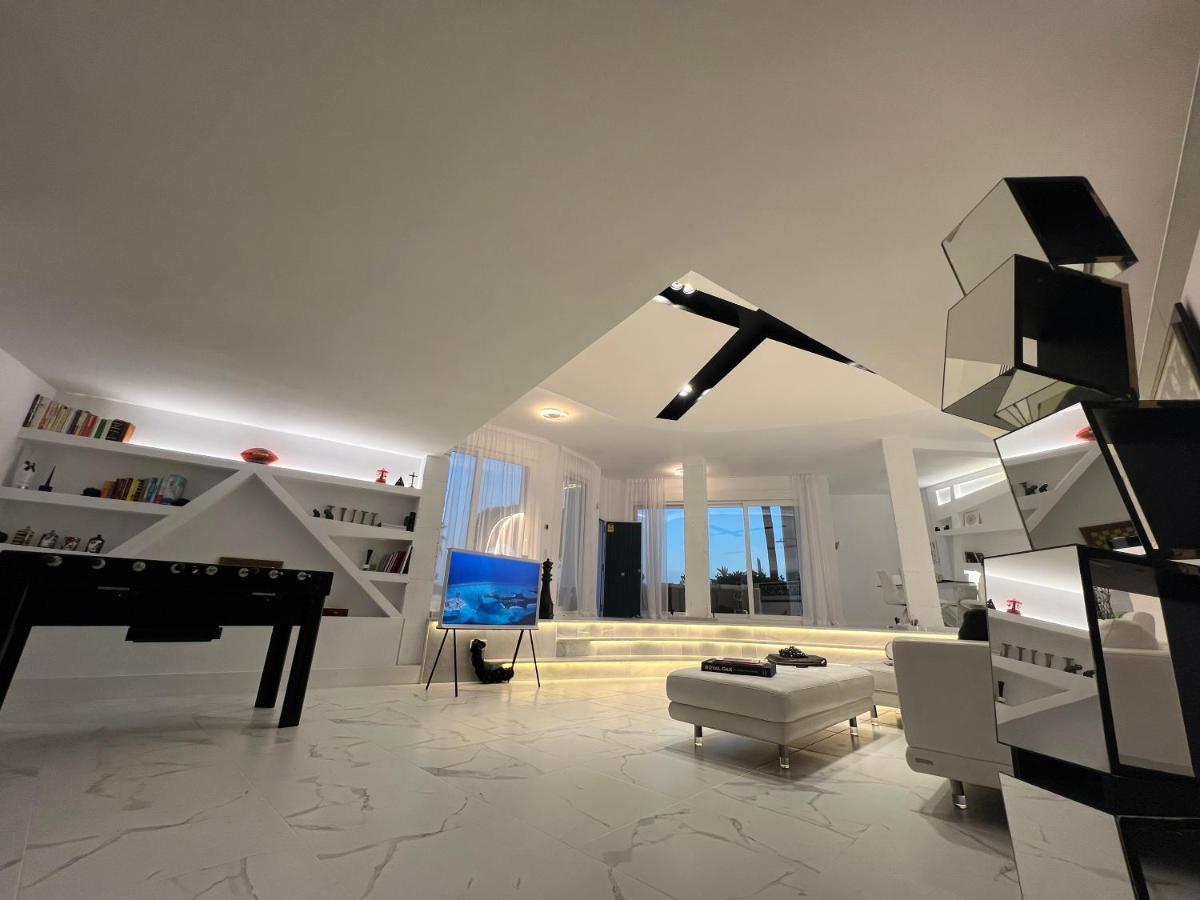 Espectacular Hogar En La Playa Marbella Leilighet Eksteriør bilde