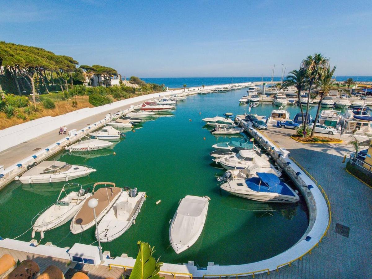 Espectacular Hogar En La Playa Marbella Leilighet Eksteriør bilde