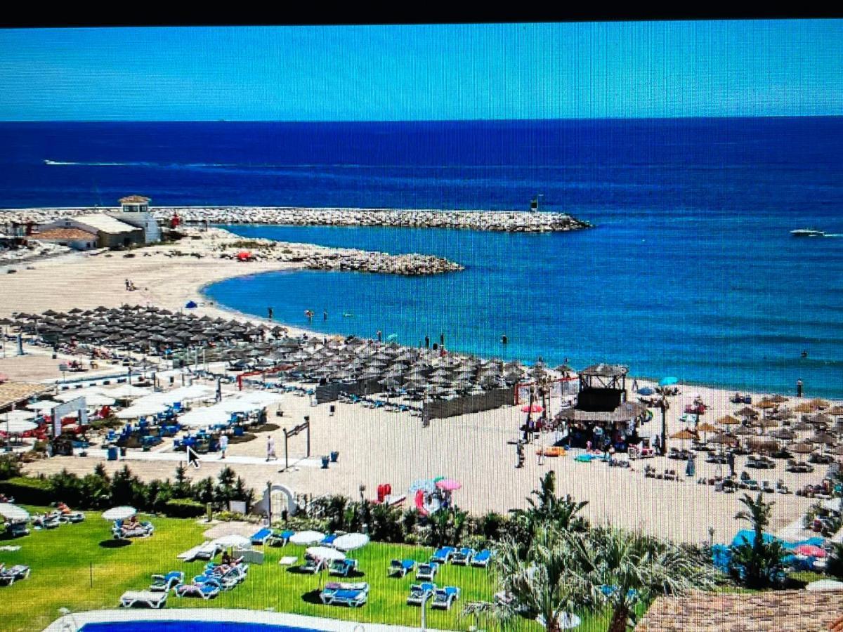 Espectacular Hogar En La Playa Marbella Leilighet Eksteriør bilde