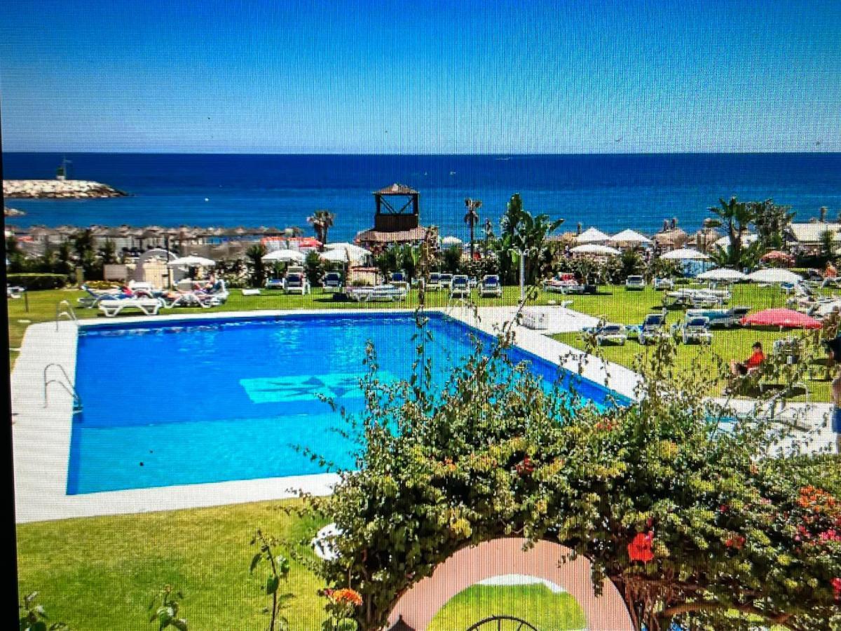 Espectacular Hogar En La Playa Marbella Leilighet Eksteriør bilde