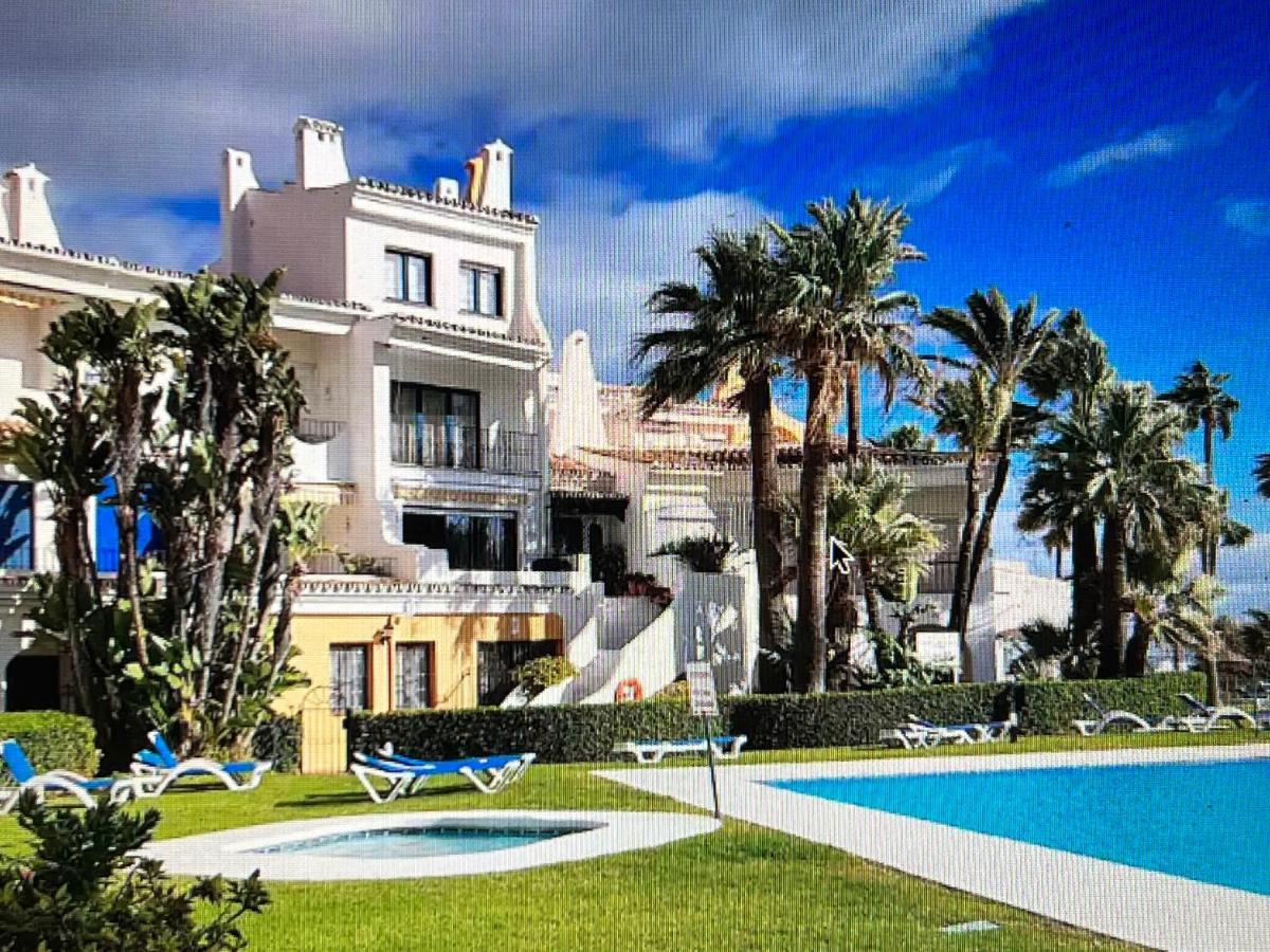 Espectacular Hogar En La Playa Marbella Leilighet Eksteriør bilde