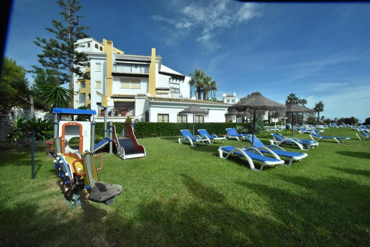 Espectacular Hogar En La Playa Marbella Leilighet Eksteriør bilde