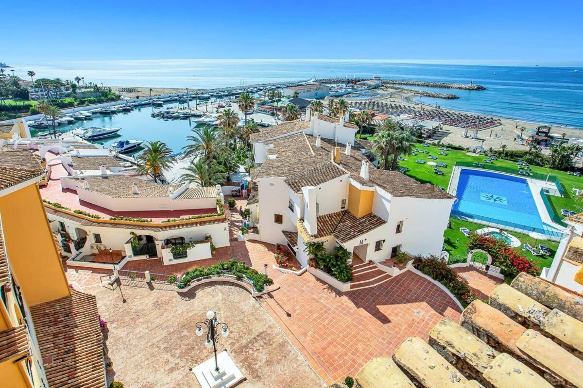 Espectacular Hogar En La Playa Marbella Leilighet Eksteriør bilde