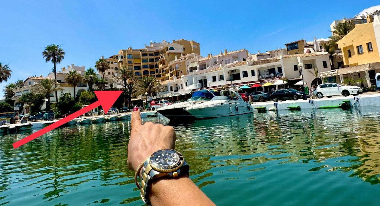 Espectacular Hogar En La Playa Marbella Leilighet Eksteriør bilde