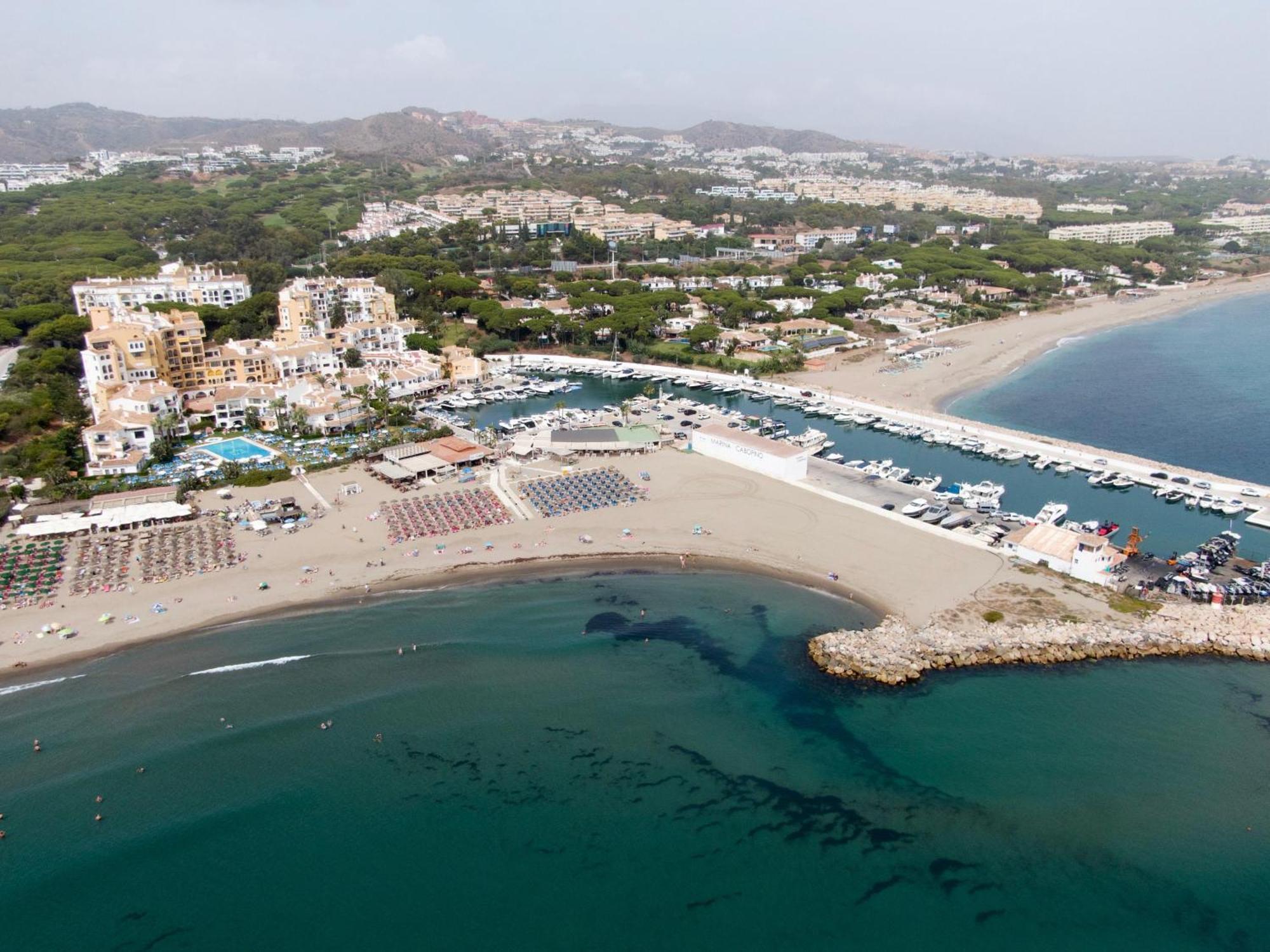 Espectacular Hogar En La Playa Marbella Leilighet Eksteriør bilde