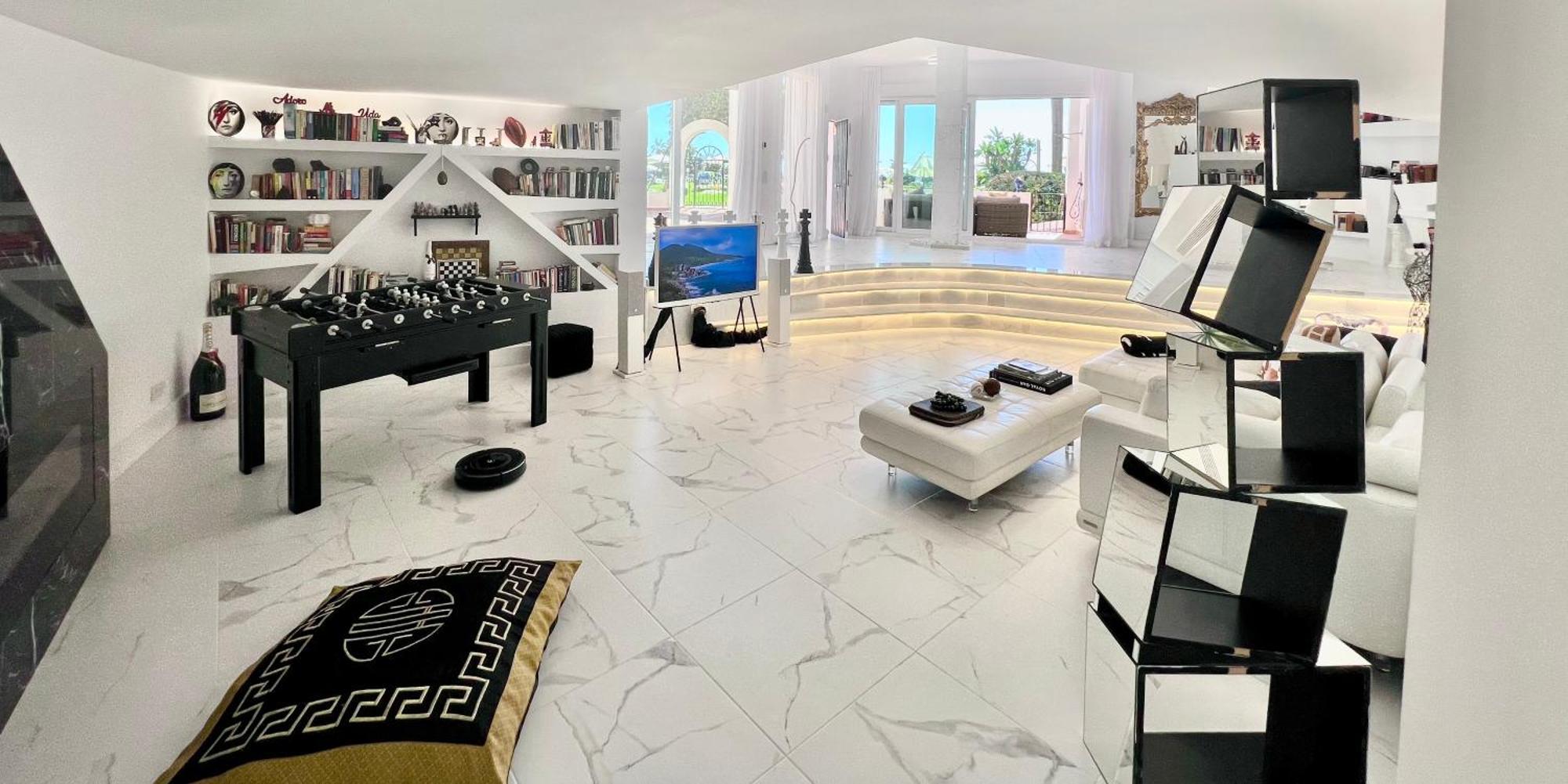 Espectacular Hogar En La Playa Marbella Leilighet Eksteriør bilde