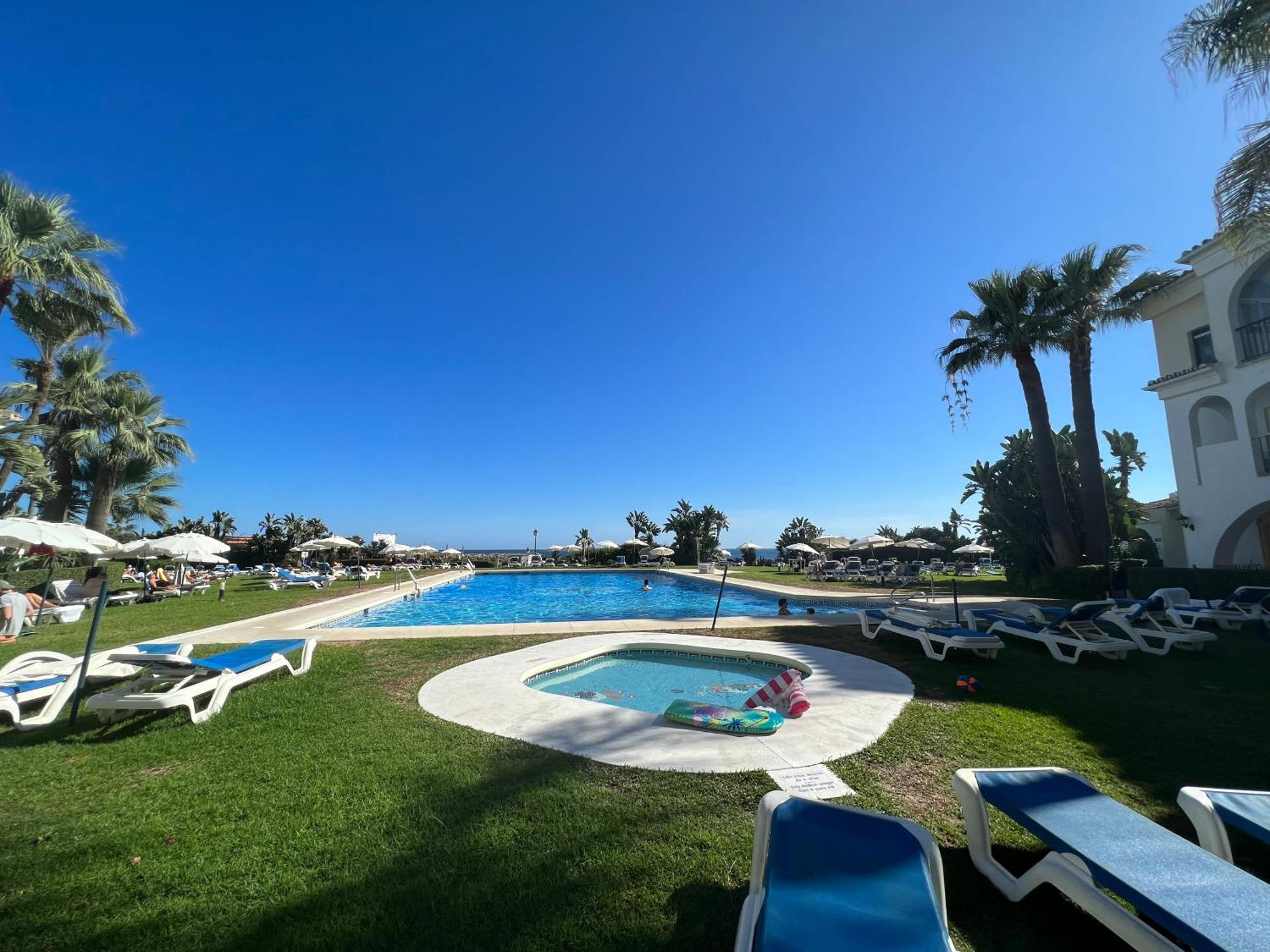 Espectacular Hogar En La Playa Marbella Leilighet Eksteriør bilde