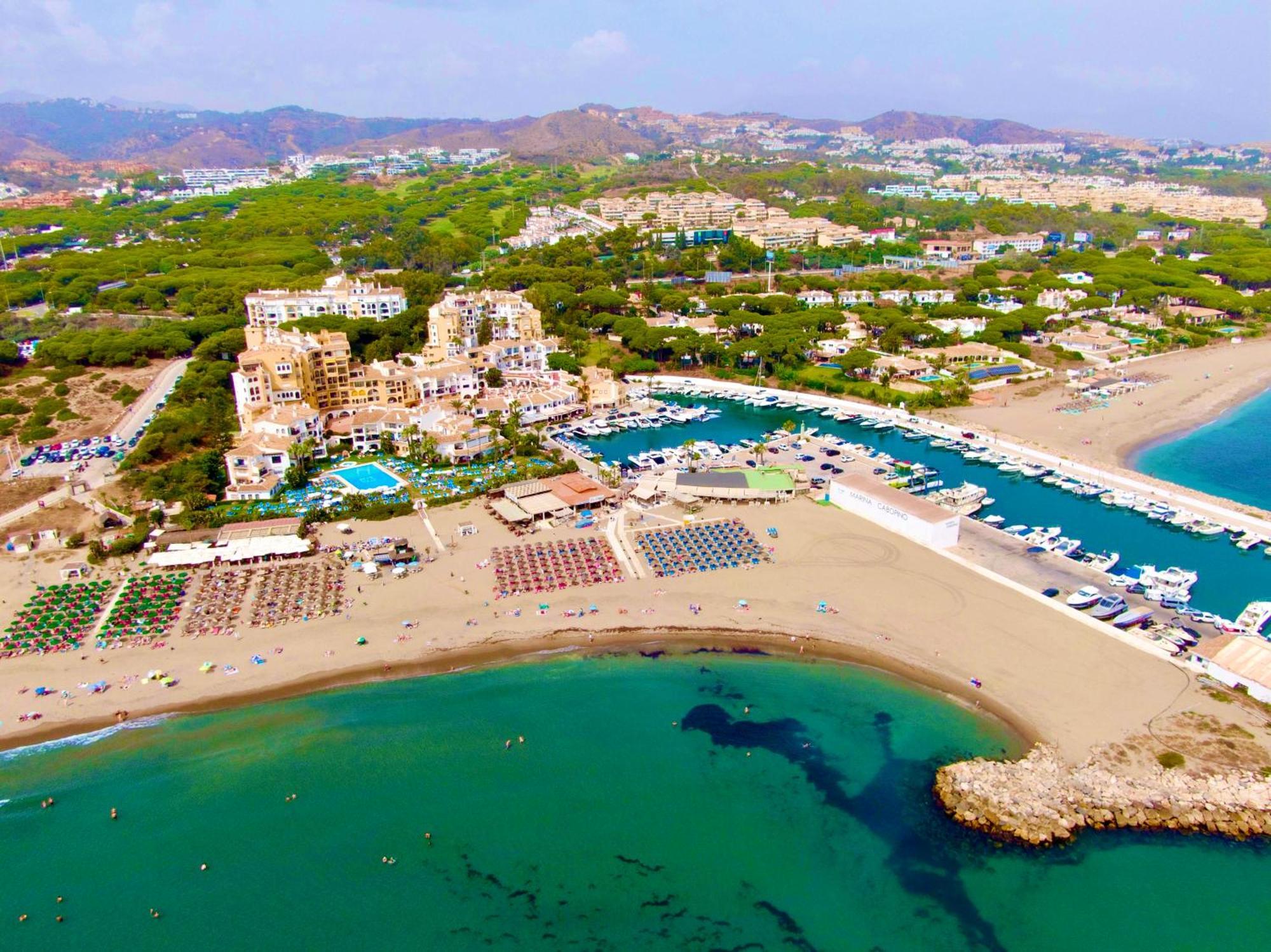 Espectacular Hogar En La Playa Marbella Leilighet Eksteriør bilde