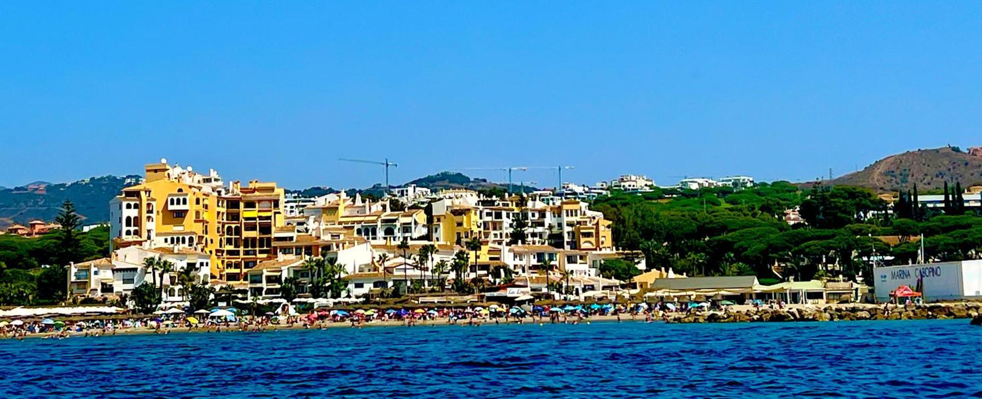 Espectacular Hogar En La Playa Marbella Leilighet Eksteriør bilde
