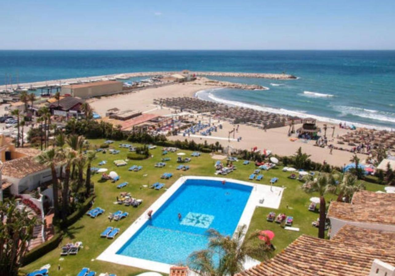 Espectacular Hogar En La Playa Marbella Leilighet Eksteriør bilde