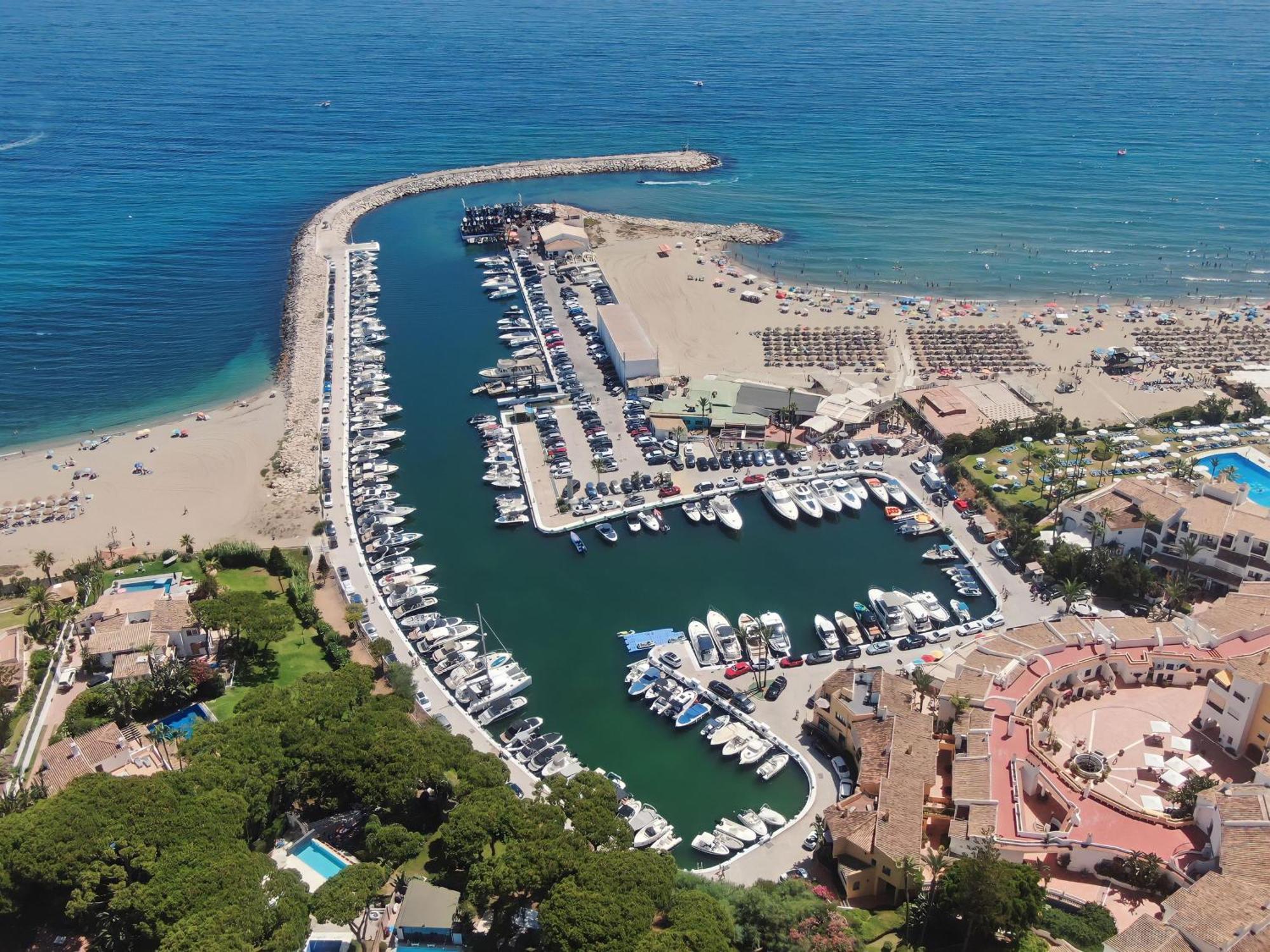 Espectacular Hogar En La Playa Marbella Leilighet Eksteriør bilde