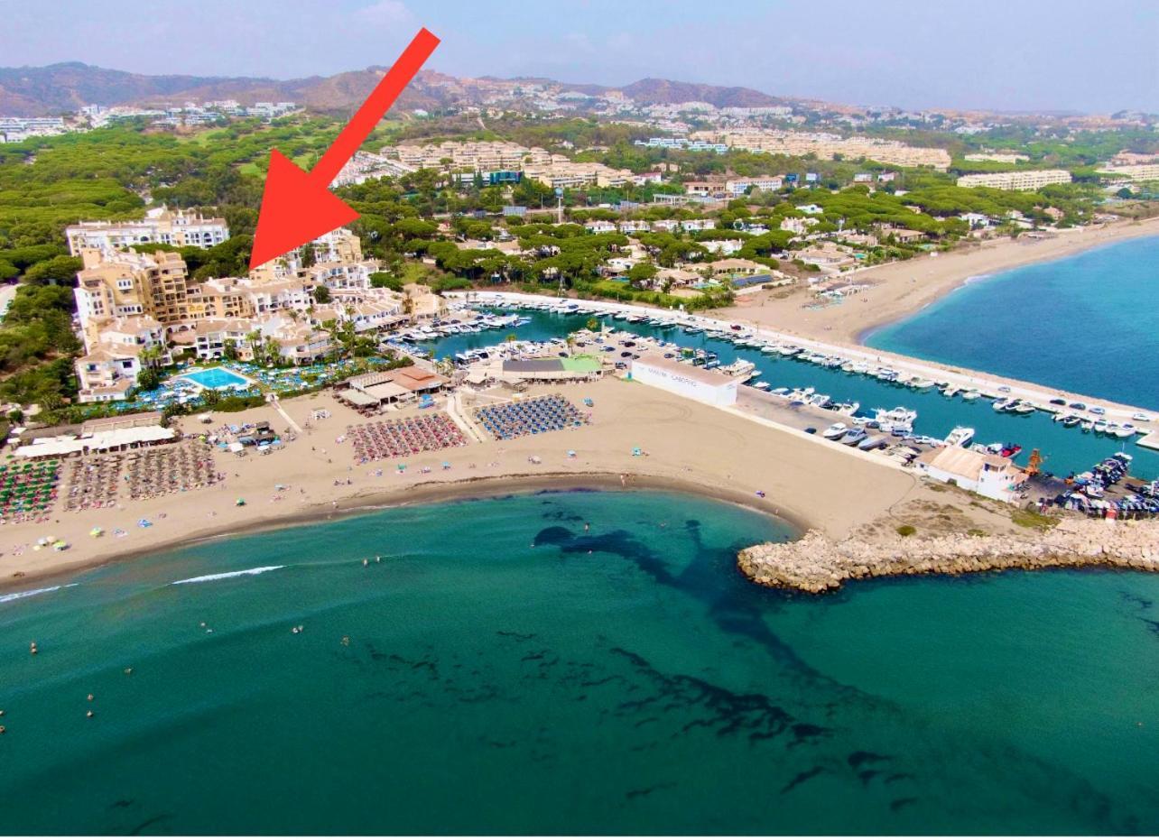 Espectacular Hogar En La Playa Marbella Leilighet Eksteriør bilde