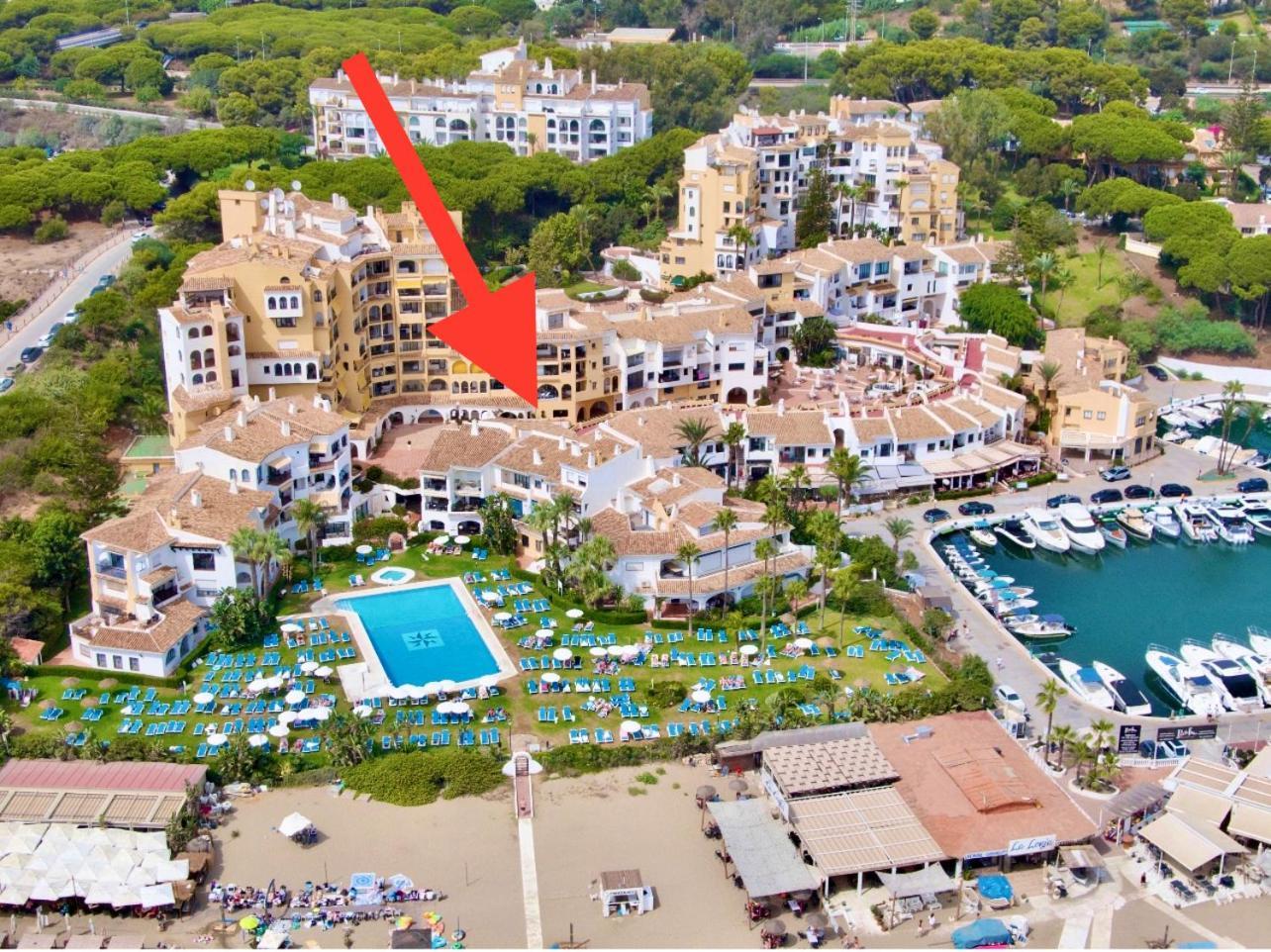 Espectacular Hogar En La Playa Marbella Leilighet Eksteriør bilde