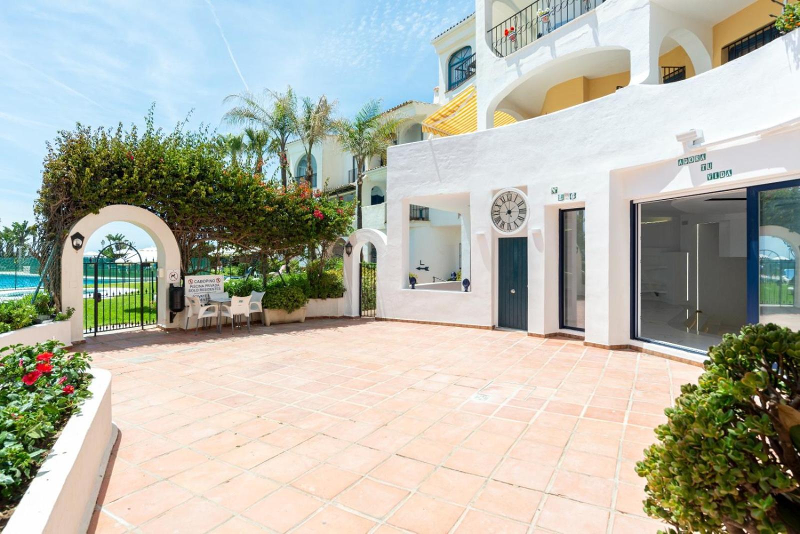 Espectacular Hogar En La Playa Marbella Leilighet Eksteriør bilde
