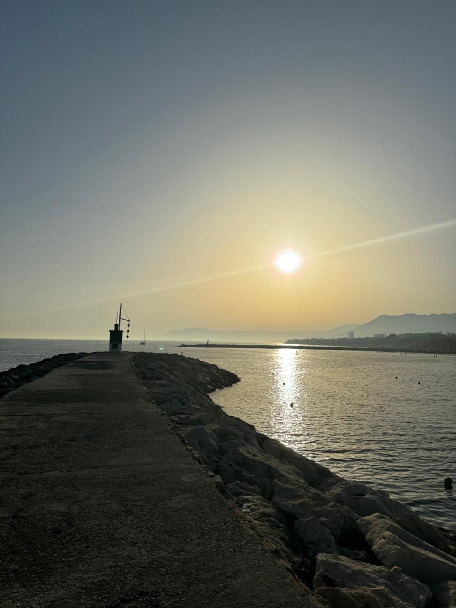 Espectacular Hogar En La Playa Marbella Leilighet Eksteriør bilde