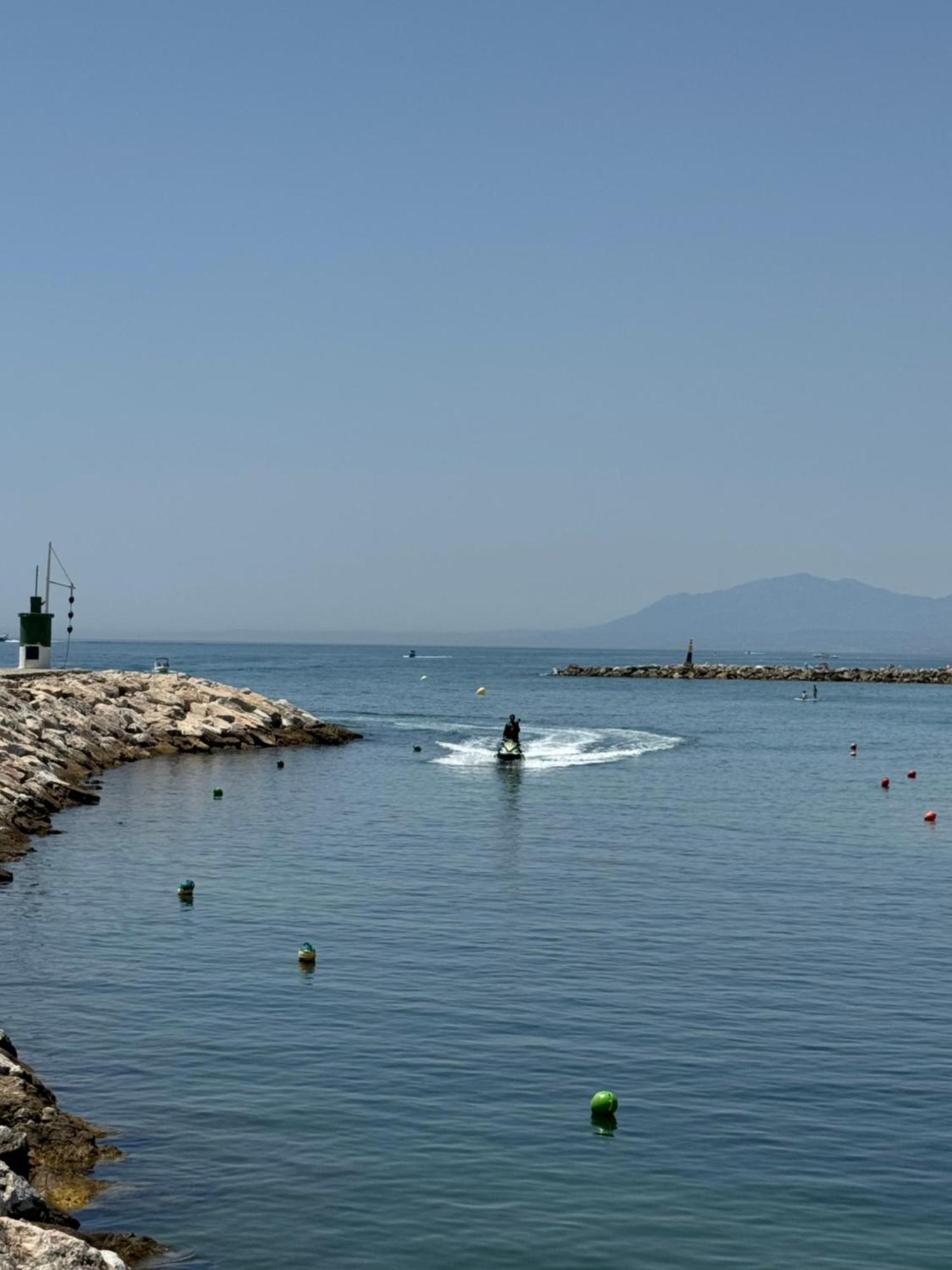 Espectacular Hogar En La Playa Marbella Leilighet Eksteriør bilde